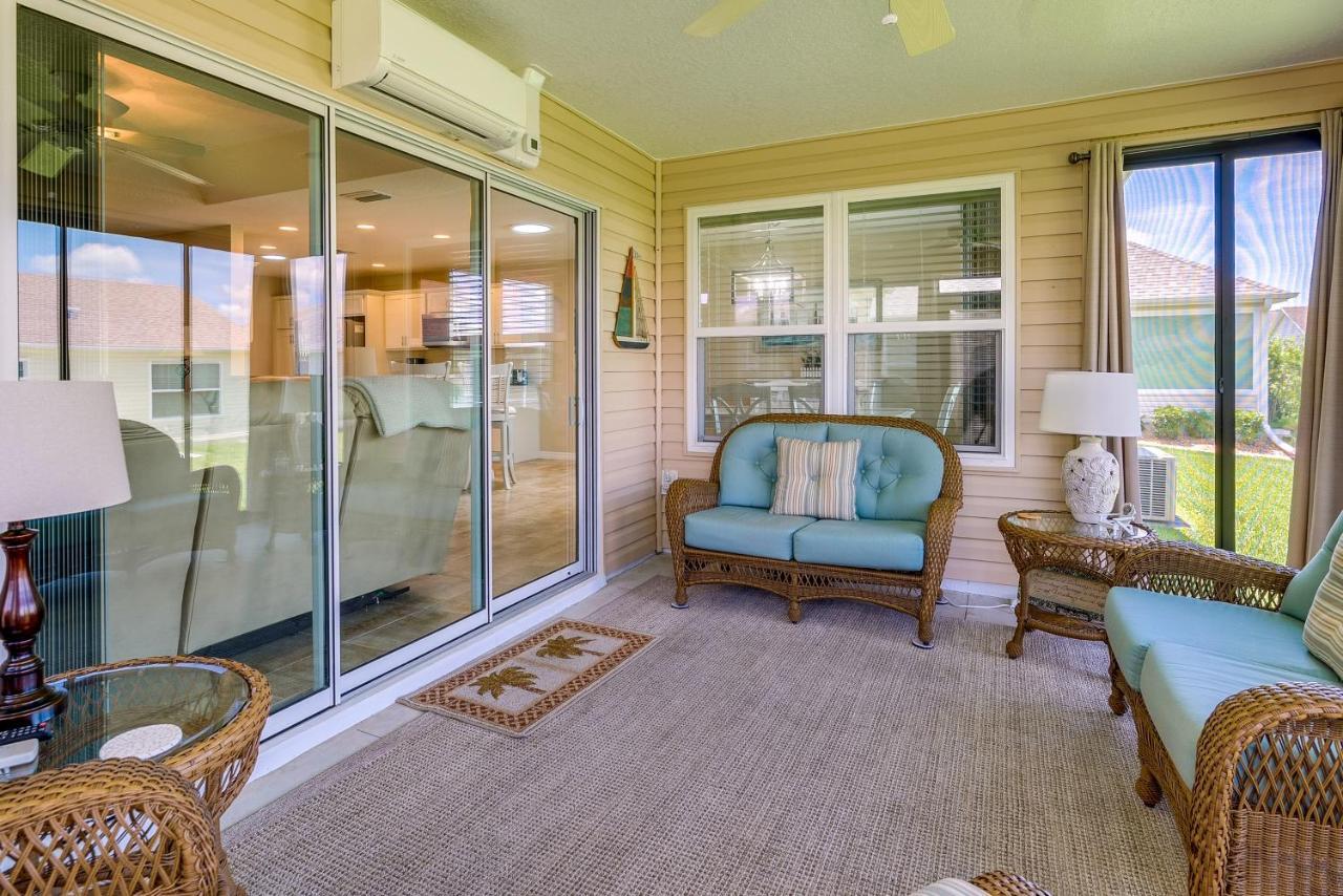 Welcoming Home In The Villages Golf, Bike And Relax Bagian luar foto