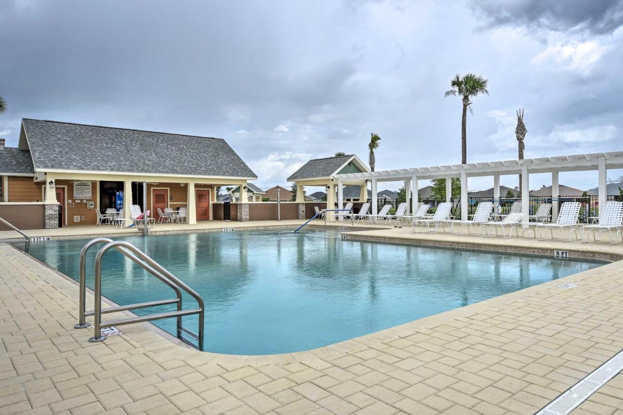 Welcoming Home In The Villages Golf, Bike And Relax Bagian luar foto
