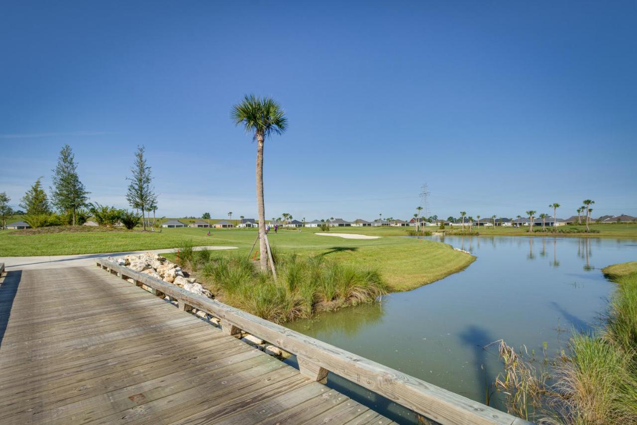 Welcoming Home In The Villages Golf, Bike And Relax Bagian luar foto
